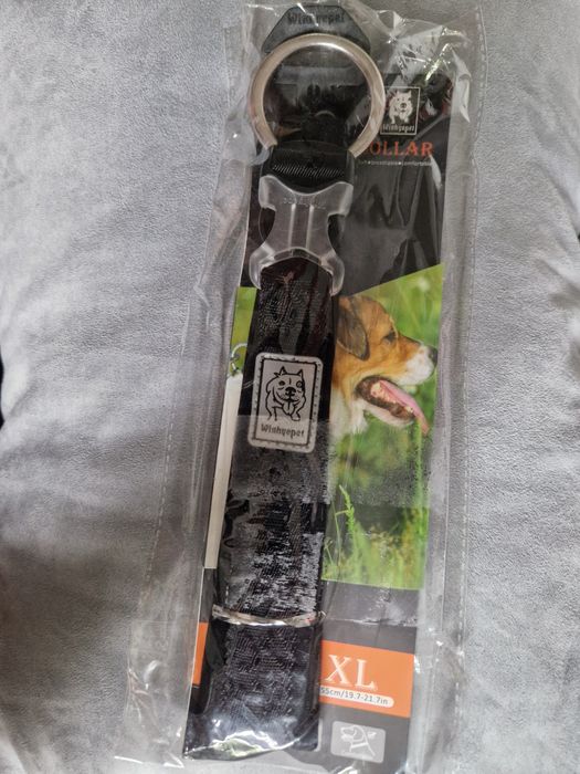 Regulowana obroża dla psa xl 50-55cm