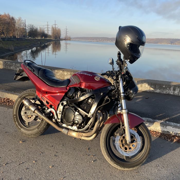 Suzuki Gsx600f Katana naked, street fighter