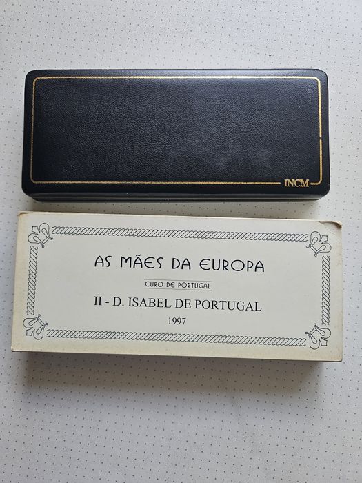 Carteira em ouro INCM