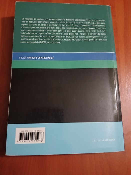 Livro "Direitos Reais"