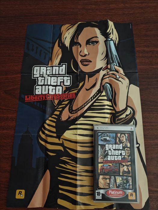 GTA Liberty City Stories PSP Completo