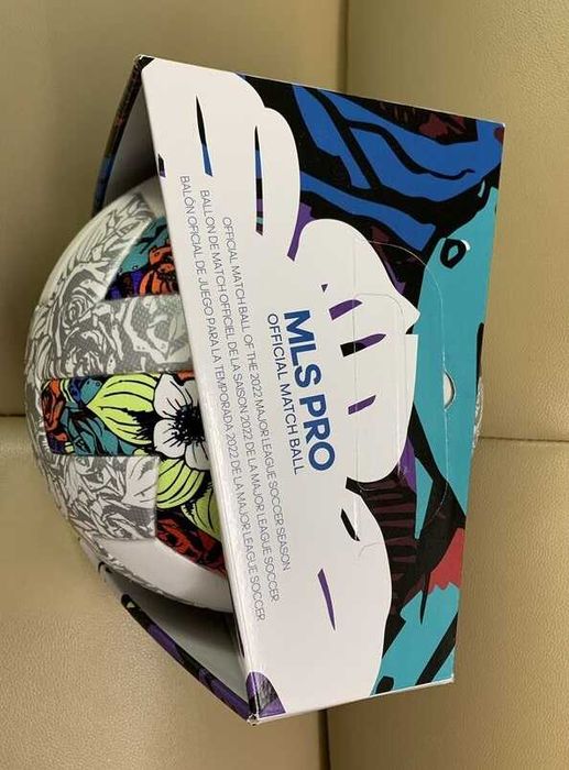 М'яч футбольний Adidas MLS Pro OMB H57824 - Оригінал