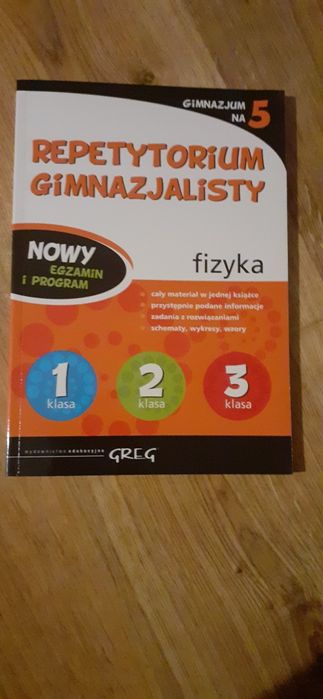 Repetytorium fizyka (nie tylko gimnazjum)