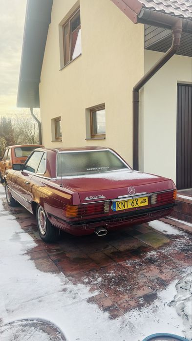 Mercedes 450sl 1976r