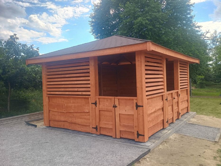 Altana drewniana 3,5 x 4,5 m