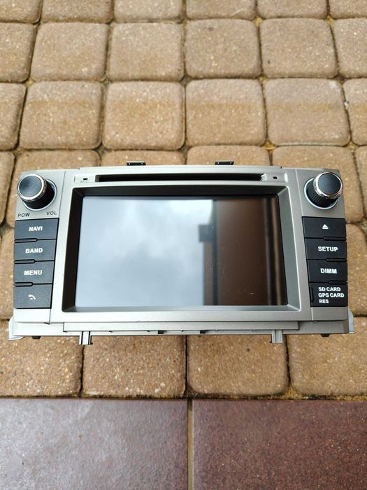 Radionawigacja samochodowa 4/64 - Toyota Avensis T27