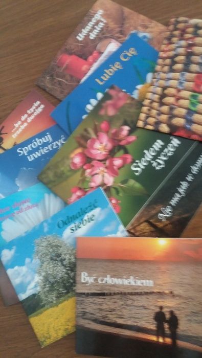 książeczki z serii"Perełka" i inne