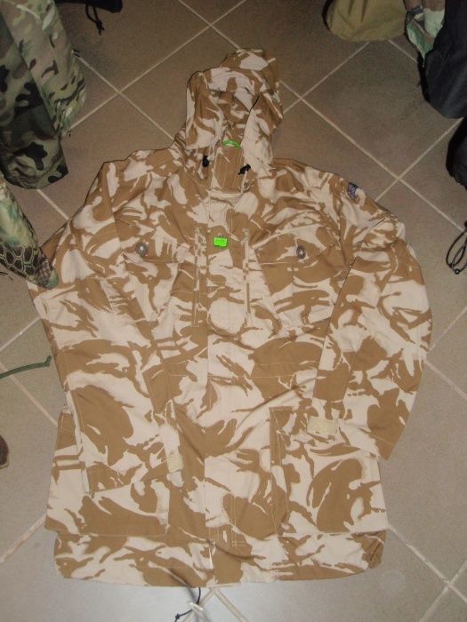 Kurtka Wojskowa Brytyjska SMOCK Windproof Desert DPM różne rozmiary