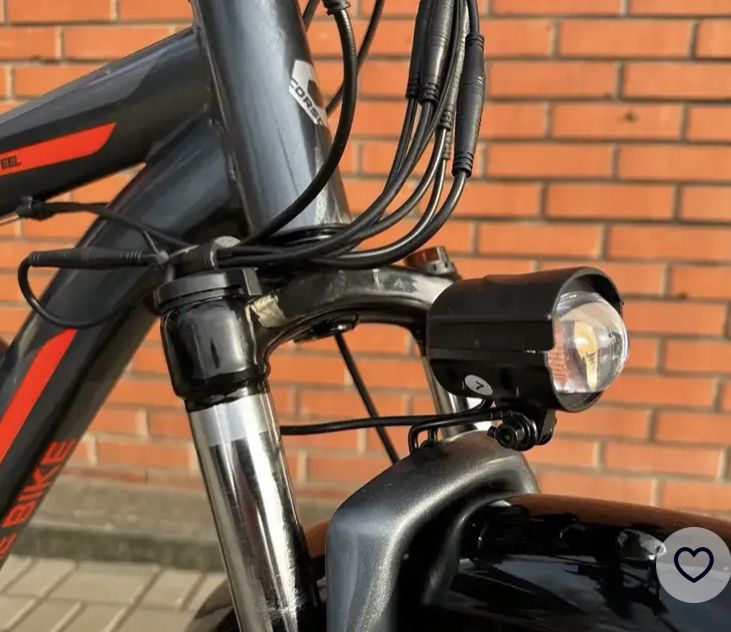 Електровелосипед Corso «Fisher» 29’’ дюймів;600W;48V/20Ah,дешево