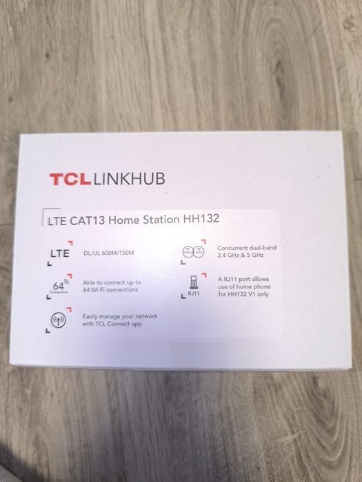 Router TCL LINKHUB HH132 4G LTE CAT12/13
