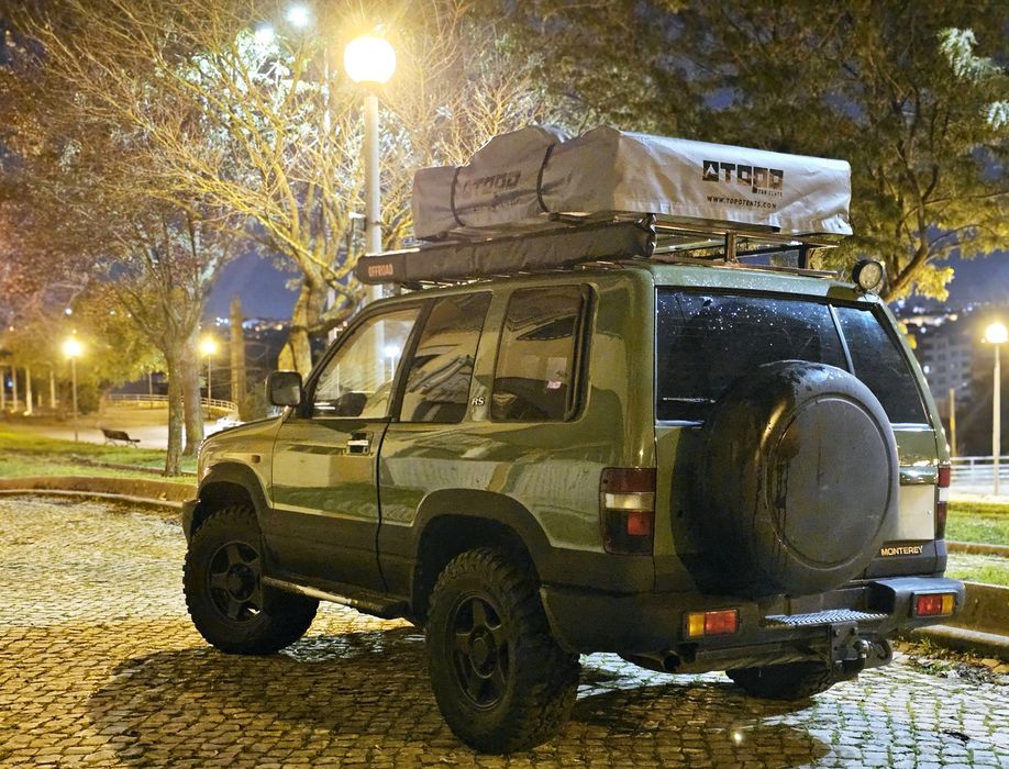 Tenda Tejadilho TopoTends
