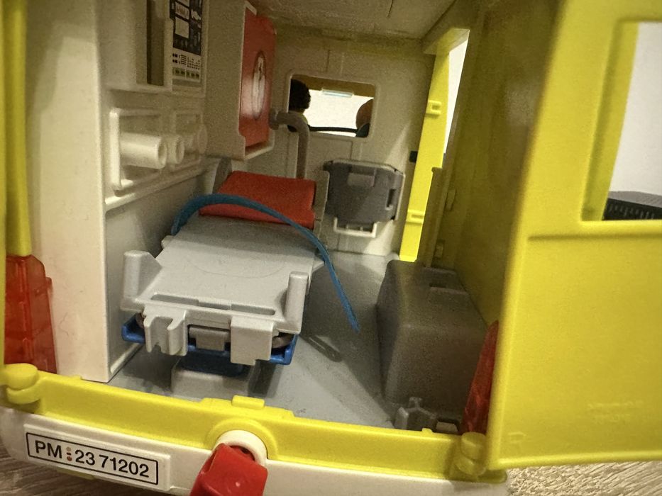 Karetka Playmobil