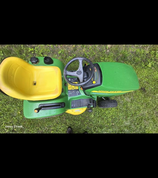 John Deere lx280 kawasaki V2 18KM hydro mulczer