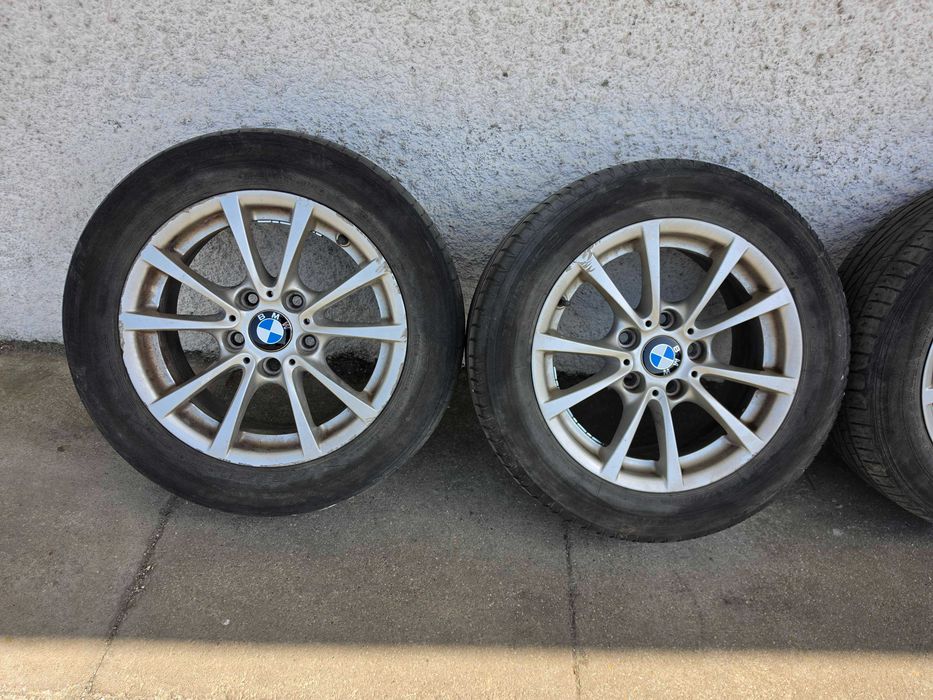 Jantes Originais BMW 16" 5x120 com Pneus 205.60.16 + 215.55.16