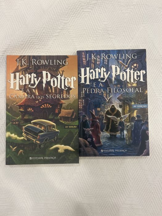 Livros Harry Potter (OFERTA PORTES)