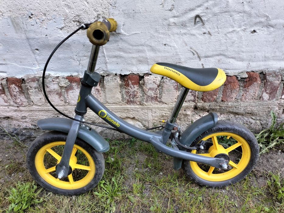 Rowerek biegowy lionelo