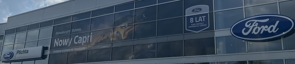 Ford Plichta Dostawcze - Bydgoszcz top banner
