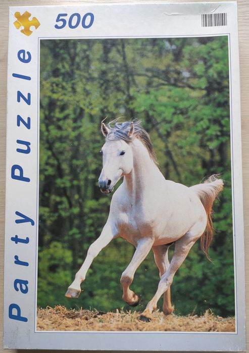 Puzzle z koniem 500