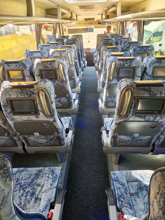 Autocarro 37 Lugares MAN