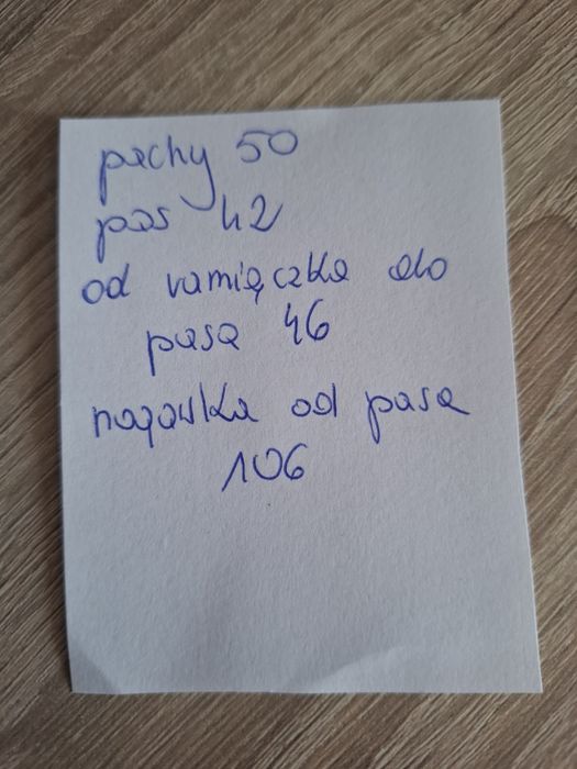 Piękny letni kombinezon 42