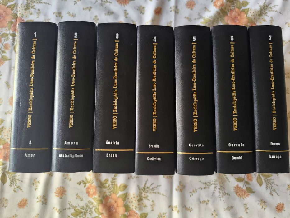 Enciclopédias Luso- Brasileira de Cultura