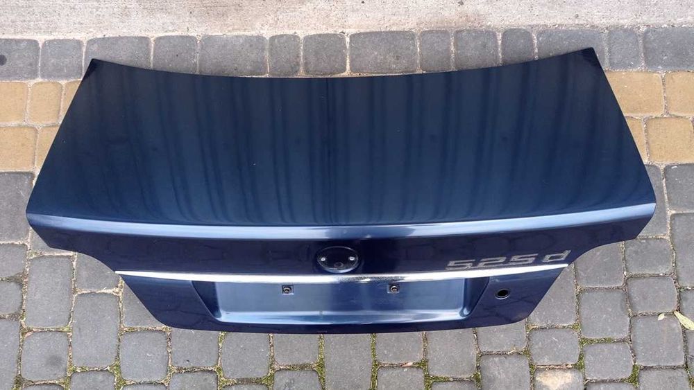 Klapa Tył tylna klapa Bmw E39 Sedan kolor toledoblau metallic 482/5