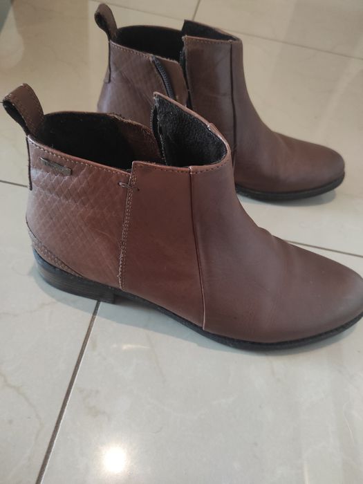 Skórzane sztyblety Botki Lasocki r. 37