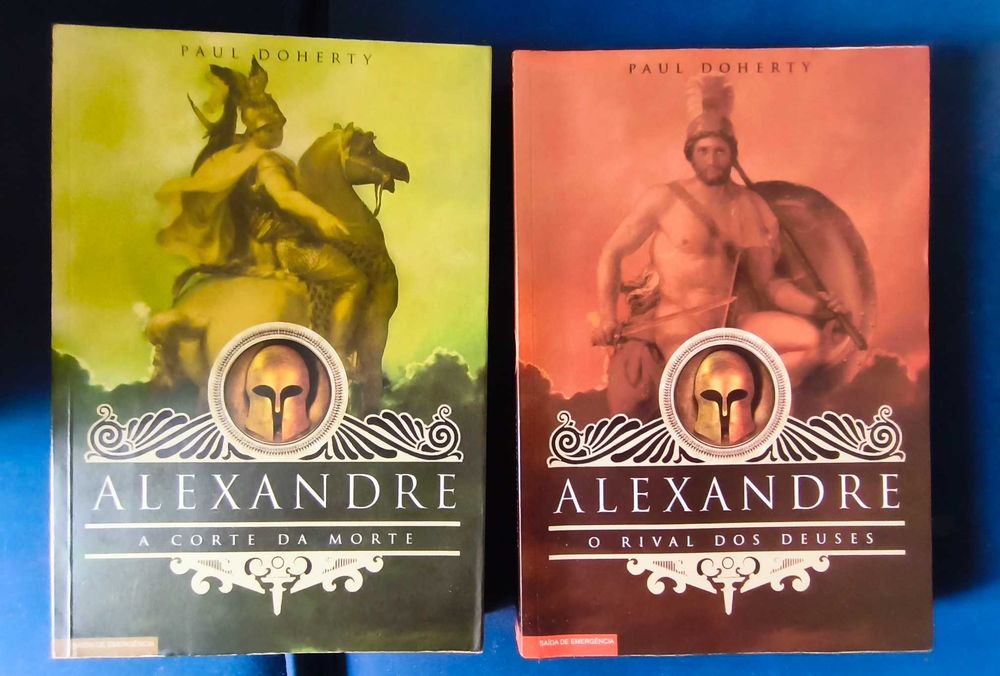 Lote 3 Livros Paul Doherty - Romances e Mistérios da Antiguidade