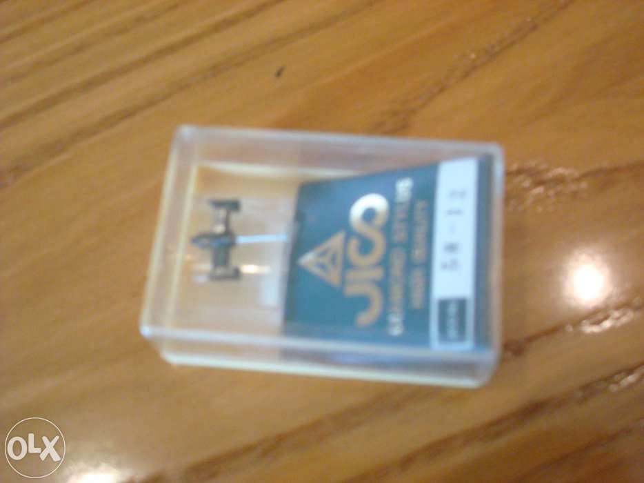 Agulha para giradiscos jico sas stylus - ref.ª 58-12