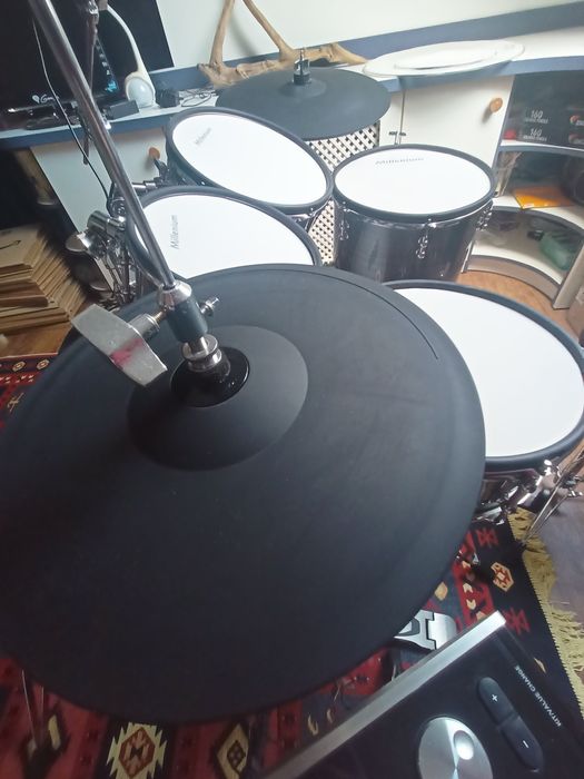 Perkusja elektroniczna Millenium MPS-1000 E-Drum Set zestaw