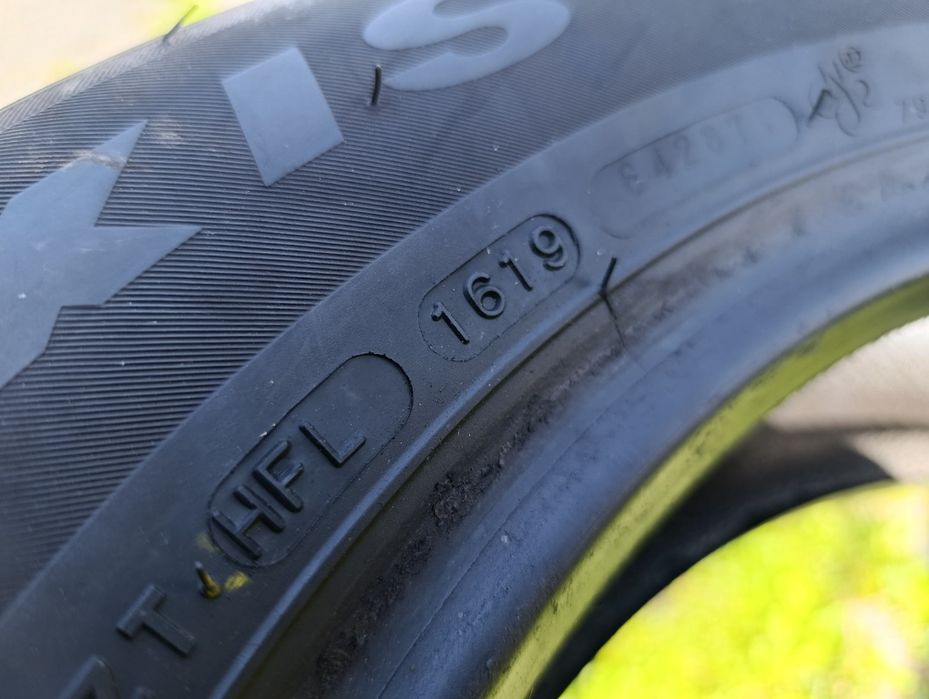 Opony 205/65R15 letnie komplet 4 sztuki MAXIS BRIDGESTONE