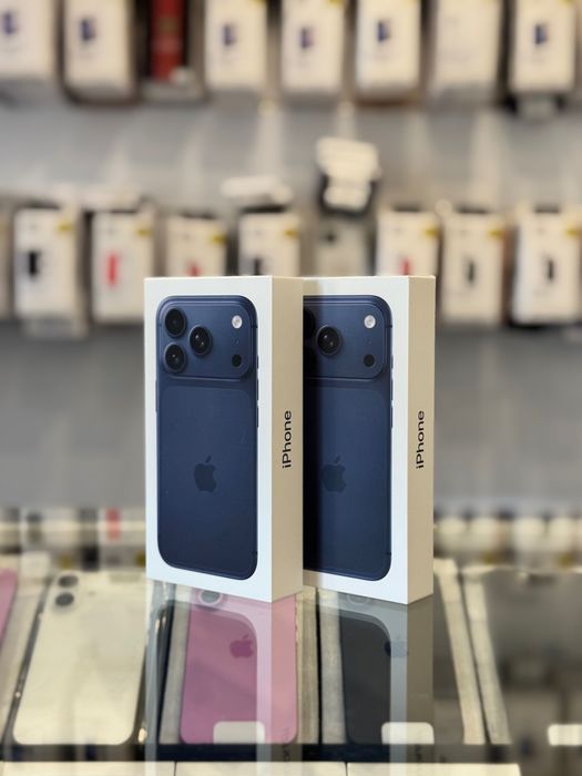 NOWY • iPhone 17 PRO MAX • 256 GB • Deep Blue • GWARANCJA • granatowy