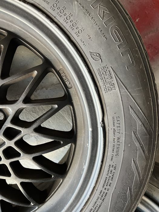 Титановые диски R15