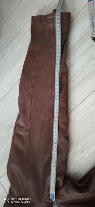 Kurtka skórzana Aleksander M/L