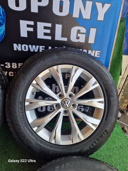 Koła zimowe 17 5×112 Vw Tiguan III IV Skoda Seat Orginał