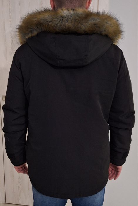 Bershka Kurtka zimowa L rozmiar 40