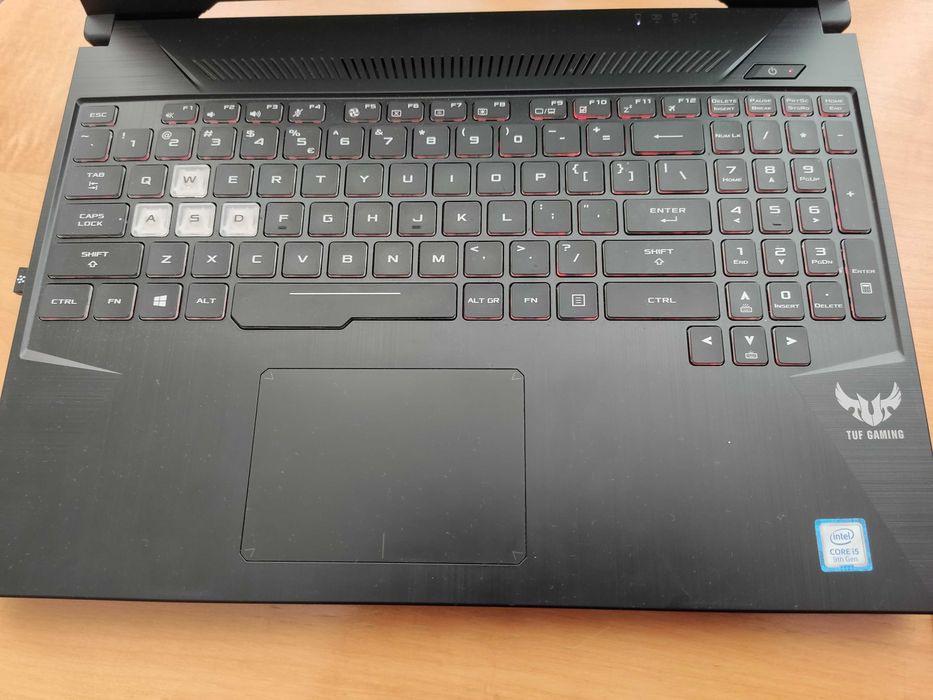 ASUS TUF Gaming FX505-GT - EKSTRA Stan, Jak Nowy - OKAZJA