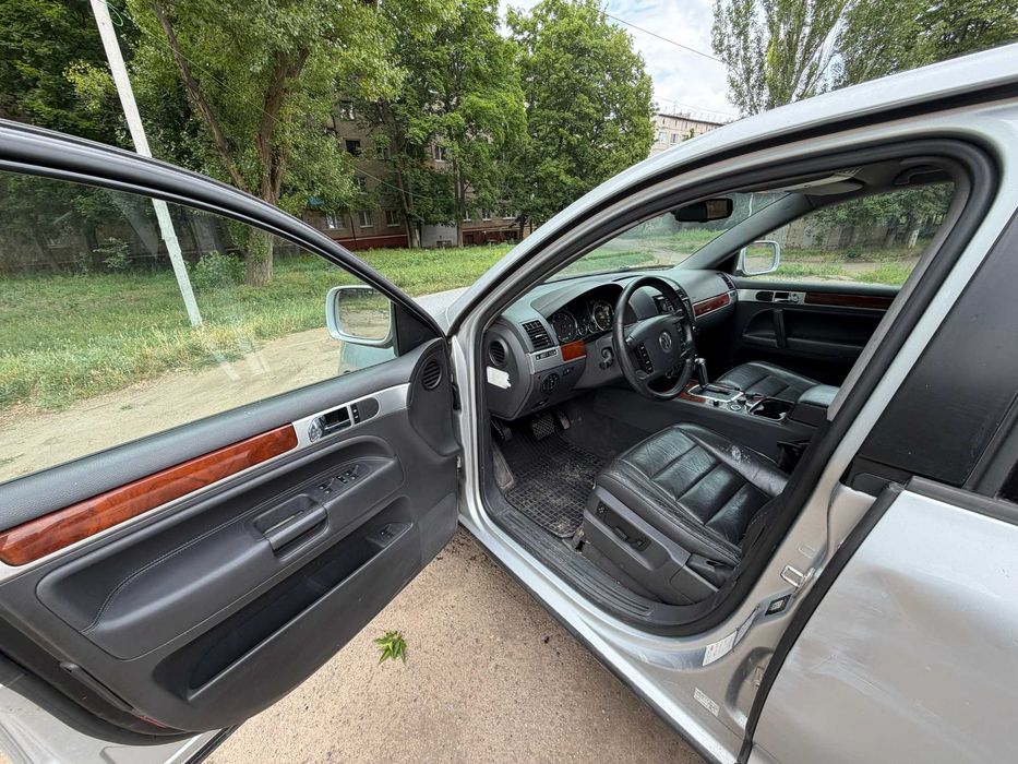 volkswagen touareg 2006 2.5 tdi