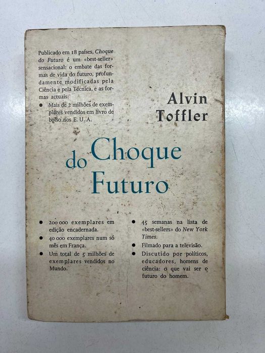 Livro - Choque do Futuro (ctt editorial grátis)