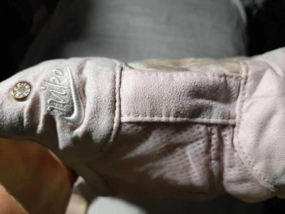 Różowa mała torebka damska, NIKE