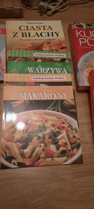 Książki kucharskie