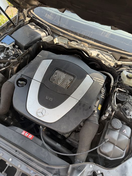 Двигун 272 350 280 мерседес mercedes двигатель 300 мотор шрот розборка