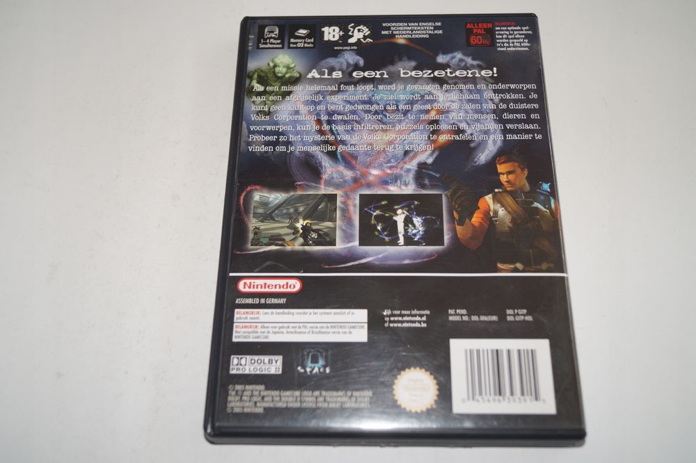 Geist Nintendo Gamecube Pudełkowa