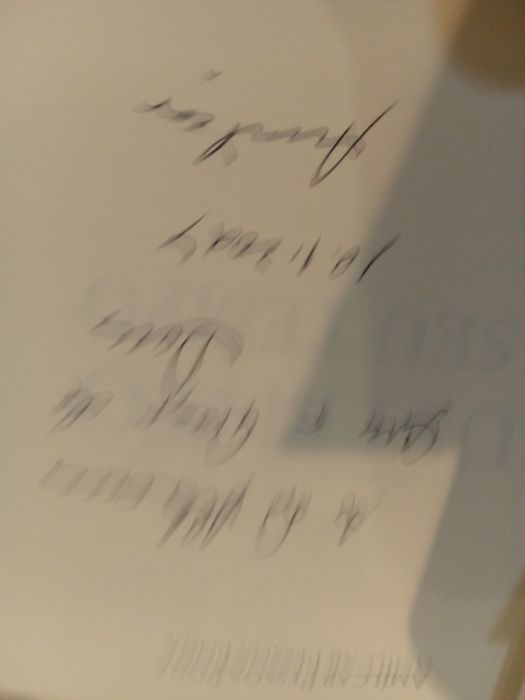 Livro novo,assinado pelo autor