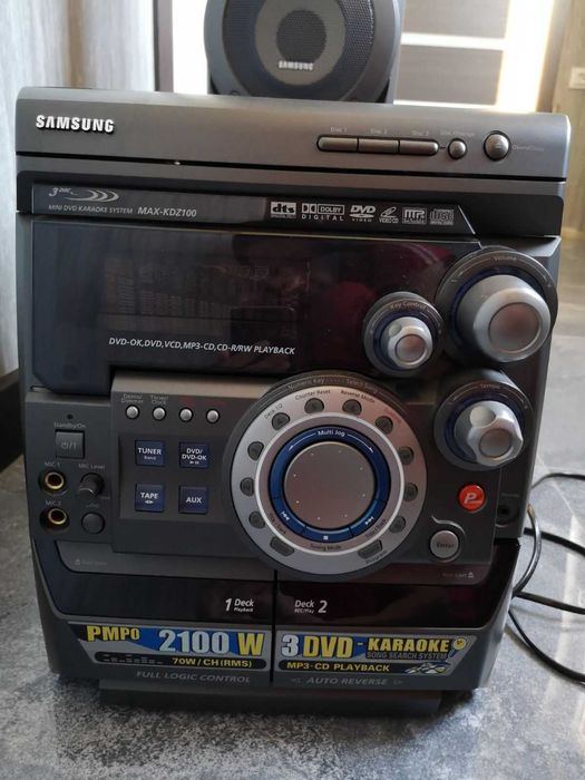 Музыкальный центр с караоке Samsung