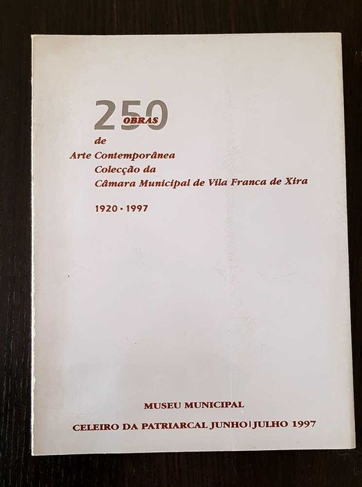 250 Obras de Arte Contemporânea: Colecção da CMVFX ('1920'-'1997')