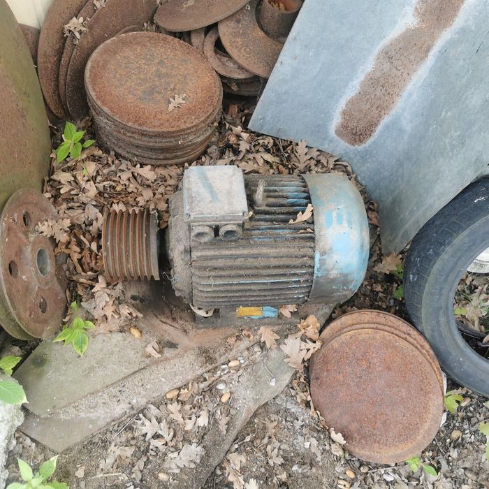 Silnik 11kw tokarka tuj 50 m