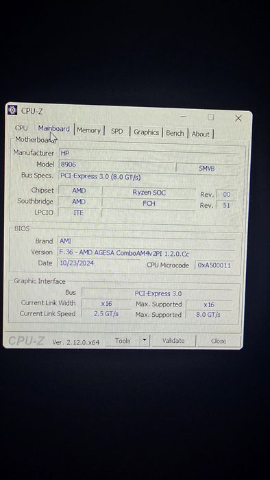 Pc HP Pavilion Gaming TG01-2021NP