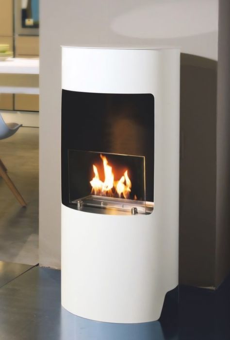 Lareira Bietanol Nova em caixa