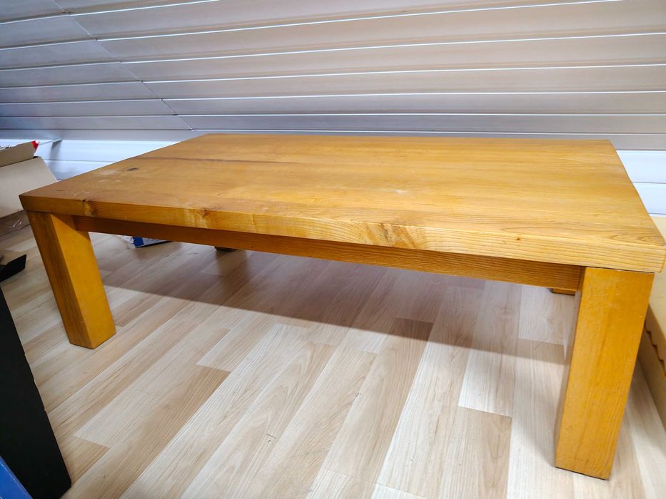 Solidna Ława drewniana